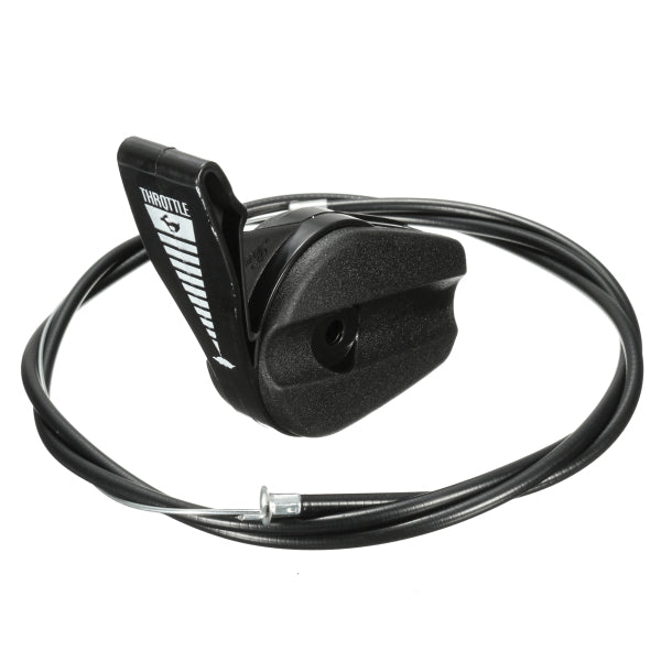 65'' Universal Throttle Cable Switch Lever Control Handle Kit For Most Lawnmower Motorcycle