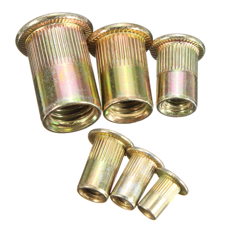 Brass Threaded Steel Rivnuts Blindnuts Nutserts Nuts Insert Rivet