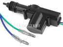 Black Car Auto Heavy Duty Universal Power Door Lock Actuator Motor Plastic 12V h