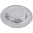 Bathroom Stainless Steel 4.5-5.5cm Dia Drain Washbasin Sink Drainer Straine Q7P5