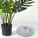 Bathroom Stainless Steel 4.5-5.5cm Dia Drain Washbasin Sink Drainer Straine Q7P5