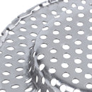 Bathroom Stainless Steel 4.5-5.5cm Dia Drain Washbasin Sink Drainer Straine Q7P5