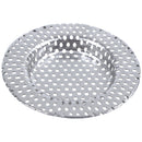 Bathroom Stainless Steel 4.5-5.5cm Dia Drain Washbasin Sink Drainer Straine Q7P5