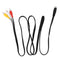 1.5M 4.9ft 3 RCA Male to 4 Pin S-Video Male TV PC Conversion Cable J2Q7