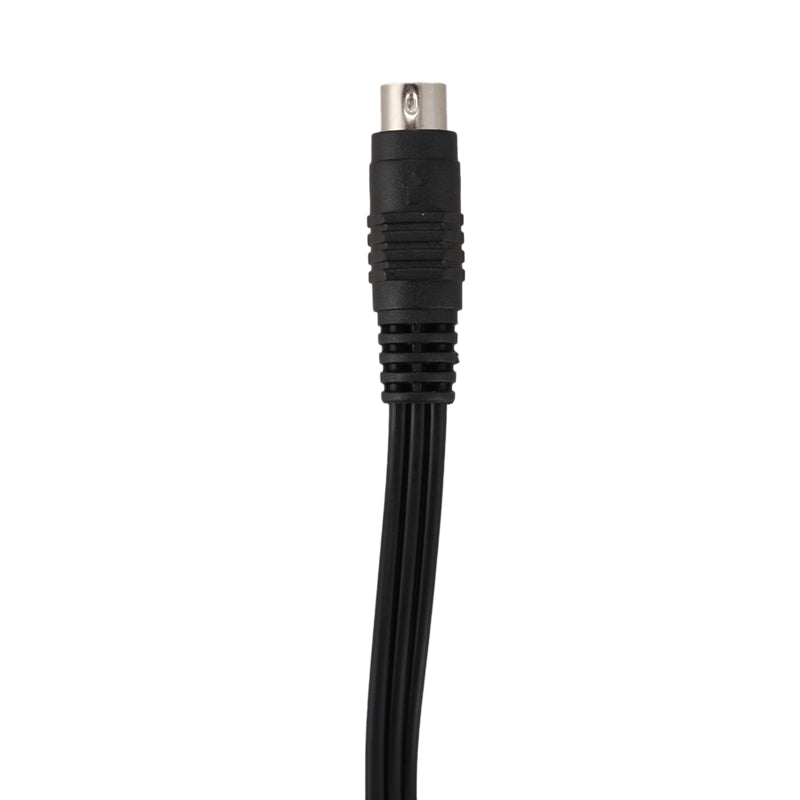 1.5M 4.9ft 3 RCA Male to 4 Pin S-Video Male TV PC Conversion Cable J2Q7