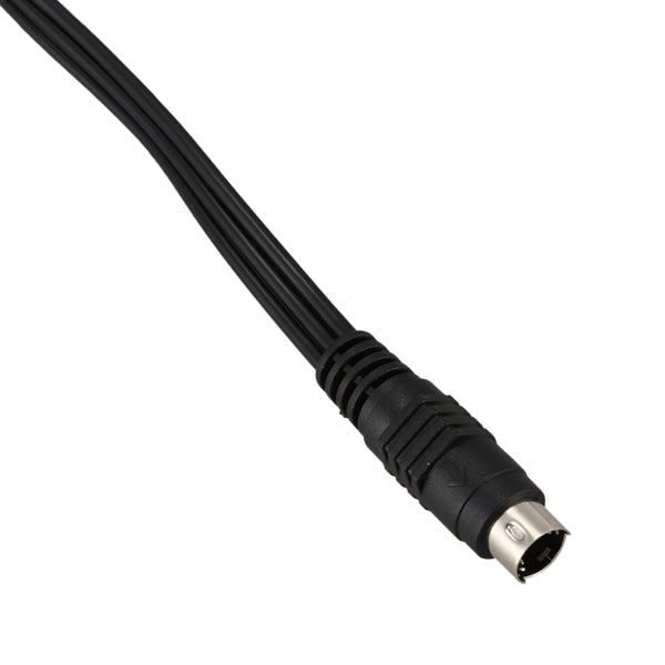 1.5M 4.9ft 3 RCA Male to 4 Pin S-Video Male TV PC Conversion Cable J2Q7
