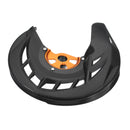 Motorcycle Front Brake Disc Rotor Guard Cover Protector Black For KTM 125-530 SX SXF XC XCF EXC