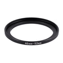46mm-52mm Aluminum Step Up Adapter Ring for Digital SLR Camera Z3J2
