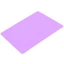 Rectangle Silicone Nonslip Purple Mouse Pad Mat for Laptop Y5L2