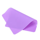 Rectangle Silicone Nonslip Purple Mouse Pad Mat for Laptop Y5L2