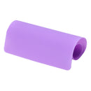 Rectangle Silicone Nonslip Purple Mouse Pad Mat for Laptop Y5L2