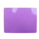 Rectangle Silicone Nonslip Purple Mouse Pad Mat for Laptop Y5L2