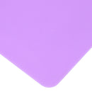 Rectangle Silicone Nonslip Purple Mouse Pad Mat for Laptop Y5L2
