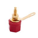 2 Pcs Speaker Hex Head Terminal 4mm Banana Plug Jack Binding Post T2H6