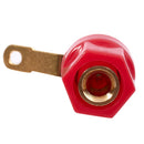 2 Pcs Speaker Hex Head Terminal 4mm Banana Plug Jack Binding Post T2H6