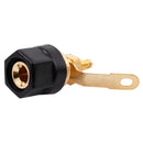 2 Pcs Speaker Hex Head Terminal 4mm Banana Plug Jack Binding Post T2H6