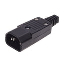 250V 10A Power Connector IEC 320 C14 Plug to C13 Socket G8M2