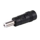 5.5mm x 2.1mm Male Plug to 5.5mm x 2.1mm Female Jack DC Power Adapter X5H4