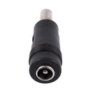 5.5mm x 2.1mm Male Plug to 5.5mm x 2.1mm Female Jack DC Power Adapter X5H4