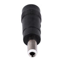 5.5mm x 2.1mm Male Plug to 5.5mm x 2.1mm Female Jack DC Power Adapter X5H4