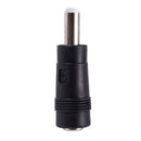 5.5mm x 2.1mm Male Plug to 5.5mm x 2.1mm Female Jack DC Power Adapter X5H4