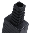 Black IEC-320 C14 Male Plug AC Power Inlet Socket Connector 250V 10A S1W4