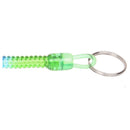 Lobster Hook Blue Green Spring Coil Design Keyring Keychain Key Chain Strap P1G1