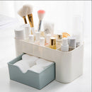 Plastic Drawer Cosmetic Box Desktop Make Up Storage Box Jewelry Case Home Organizer Accessories Supplies Gear Stuff