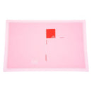 Plastic A5 Paper 20 Pockets File Document Folder Holder, Pink H6E8