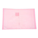 Plastic A5 Paper 20 Pockets File Document Folder Holder, Pink H6E8