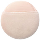Women Cosmetic Beige White Round Face Makeup Facial Powder Puff U2A1