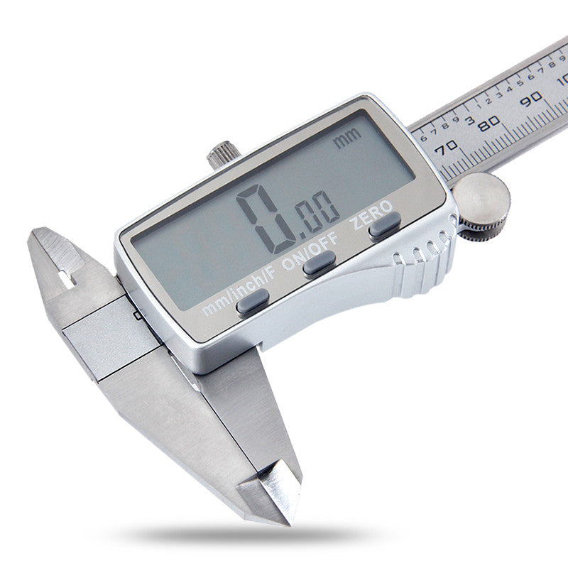 DANIU Digital Caliper 0-150mm Metric/Inch/Fraction Electronic Vernier Calipers Stainless Steel Micrometer