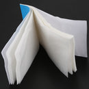 1 Booklet 50 Pcs 10cm x 7.5cm White Soft Cleaning Paper Tissue for Camera LeQ4O9