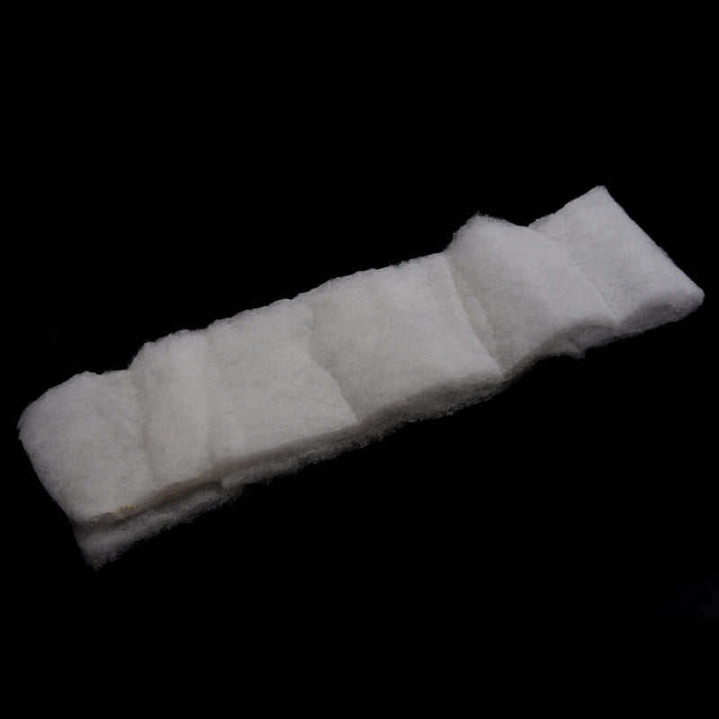 110cm Long Rectangle Shaped Aquarium Fish Tank Thick Filter Sponge White K2Z2