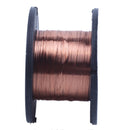Huanghuang 0.1mm Diameter Copper Soldering Enamelled Reel Wire Z1N9