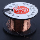 Huanghuang 0.1mm Diameter Copper Soldering Enamelled Reel Wire Z1N9