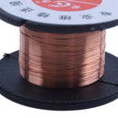 Huanghuang 0.1mm Diameter Copper Soldering Enamelled Reel Wire Z1N9