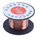 Huanghuang 0.1mm Diameter Copper Soldering Enamelled Reel Wire Z1N9