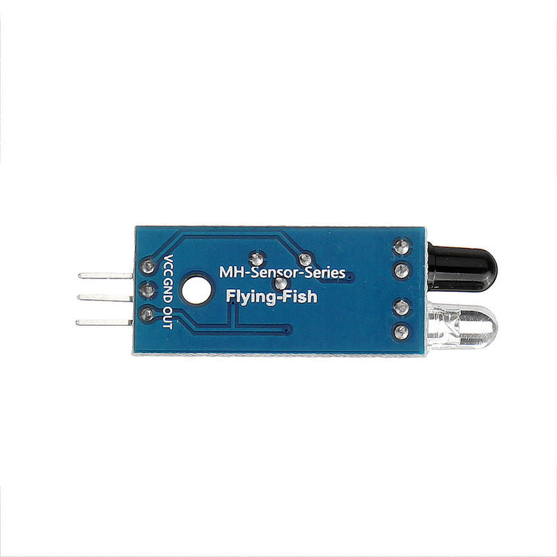 20pcs IR Infrared Obstacle Avoidance Sensor Module For Smart Car Robot 3-wire Reflective Photoelectric For