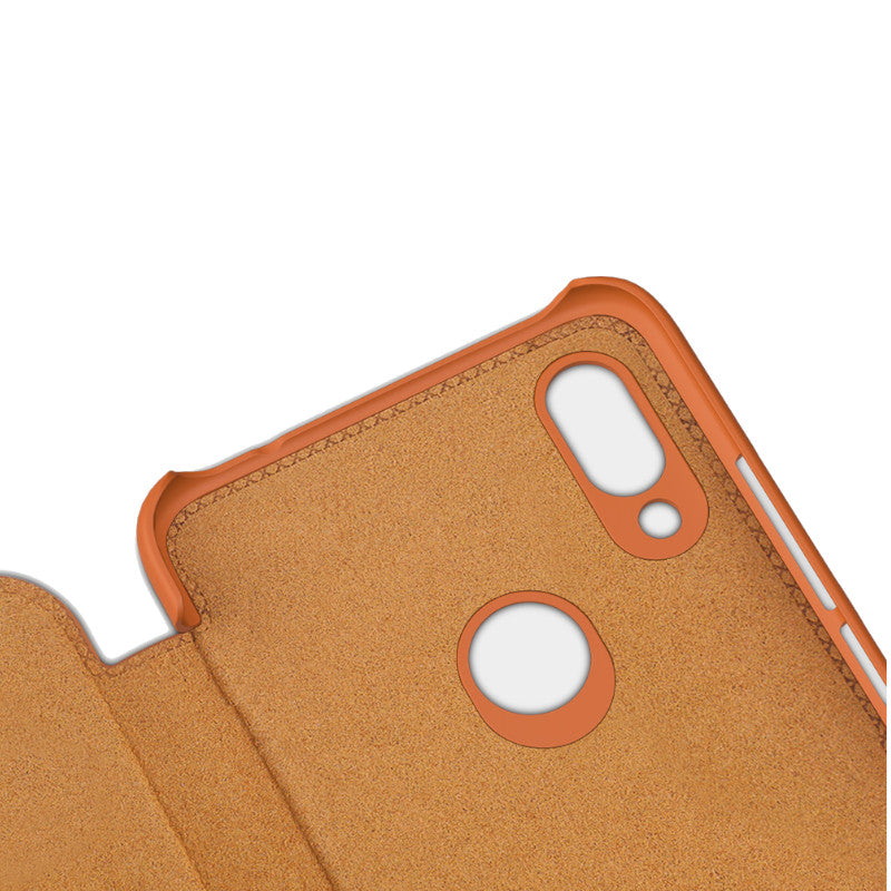 NILLKIN Flip Shockproof Card Slot Holder PU Leather Protective Case for Xiaomi Redimi 7
