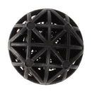 50 Pcs 18mm Diameter Black Bio Balls for Aquarium Pond Filter Y4N8
