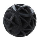 50 Pcs 18mm Diameter Black Bio Balls for Aquarium Pond Filter Y4N8