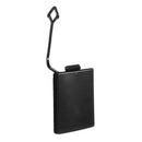 Black Front Bumper Tow Hook Cover Cap For Mercedes-Benz W211 E-class 2002-2006