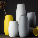 M8 Fashion Style Ceramic Flower Pot Creative Home Decoration Tabletop Vase Handmade Handicrafts