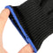 1/2Pcs Heat Resistant Gloves Pro Curling Tongs Wands Hairdressing Straighteners Finger Gloves
