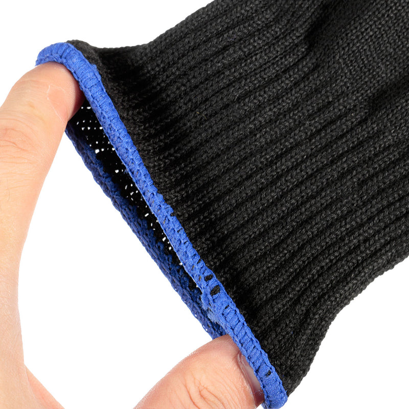 1/2Pcs Heat Resistant Gloves Pro Curling Tongs Wands Hairdressing Straighteners Finger Gloves