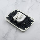 LyRay Israel Standard 118 Type Power Socket With Three Holes AC 250V 16A Wall Power Socket Power Outlet