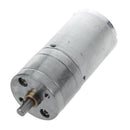 12V DC 100RPM High Torque Gear Box Electric Motor 25mm H3W2
