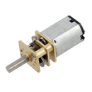 30 RPM DC 6V 2.5KG Micro Gear Box Speed Reducing Motor Y8S3