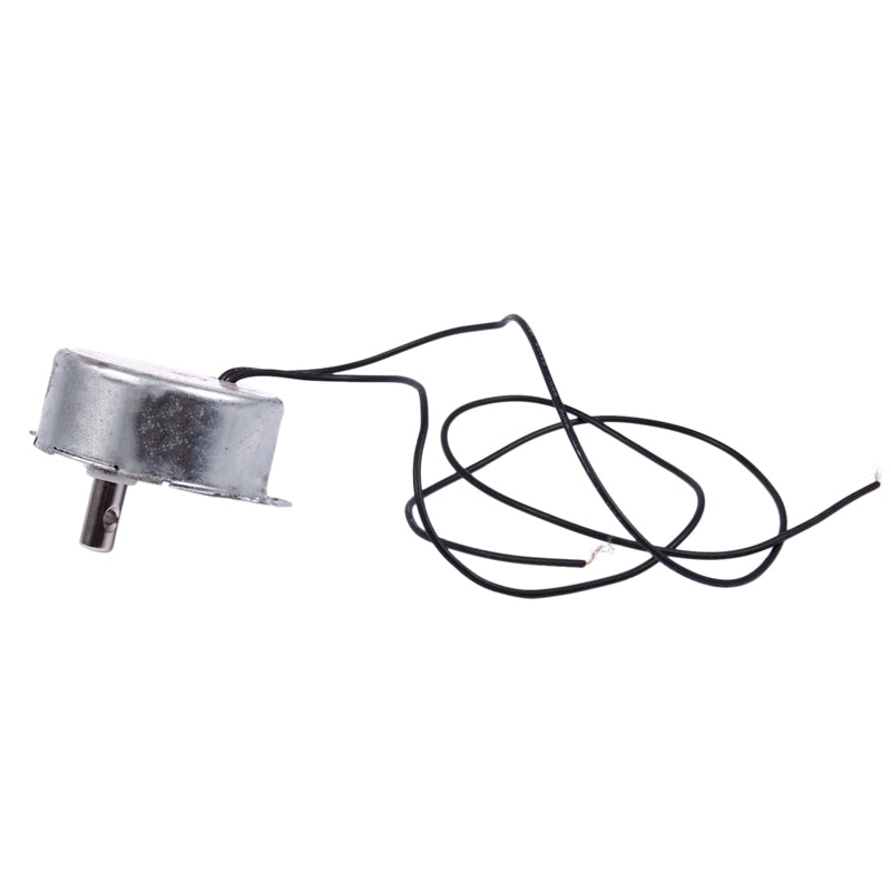 AC 220V-240V 5/6RPM 4W 50/CCW 7mm Shaft Dia Fan Synchronous Motor S9E4